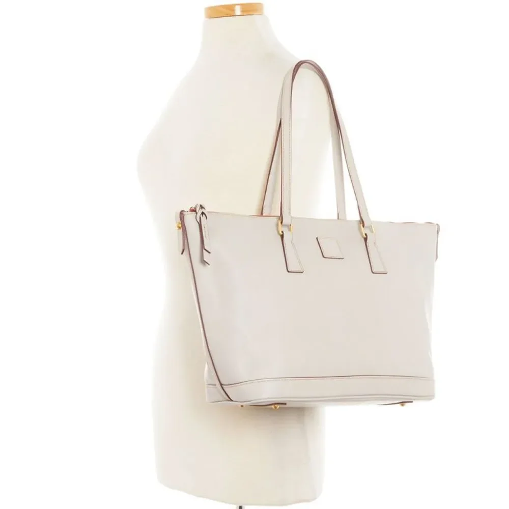 Dooney & Bourke Florentine Tote - Ecru - Picture 4 of 4